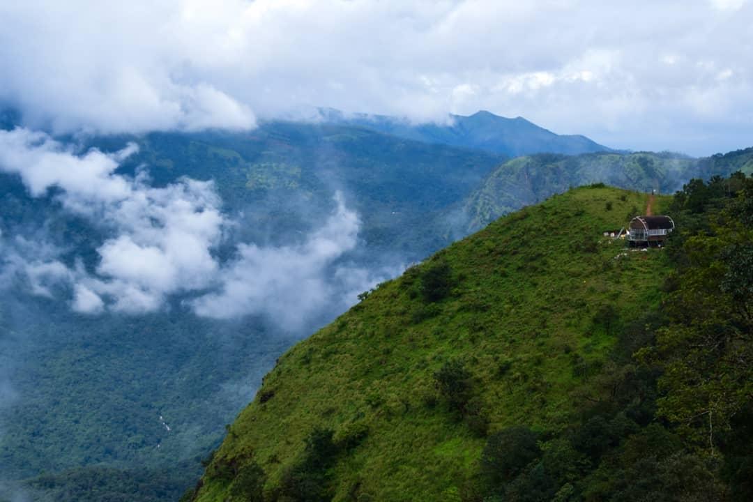 Coffee Ghiri Homestay on a misty Western Ghats ridge