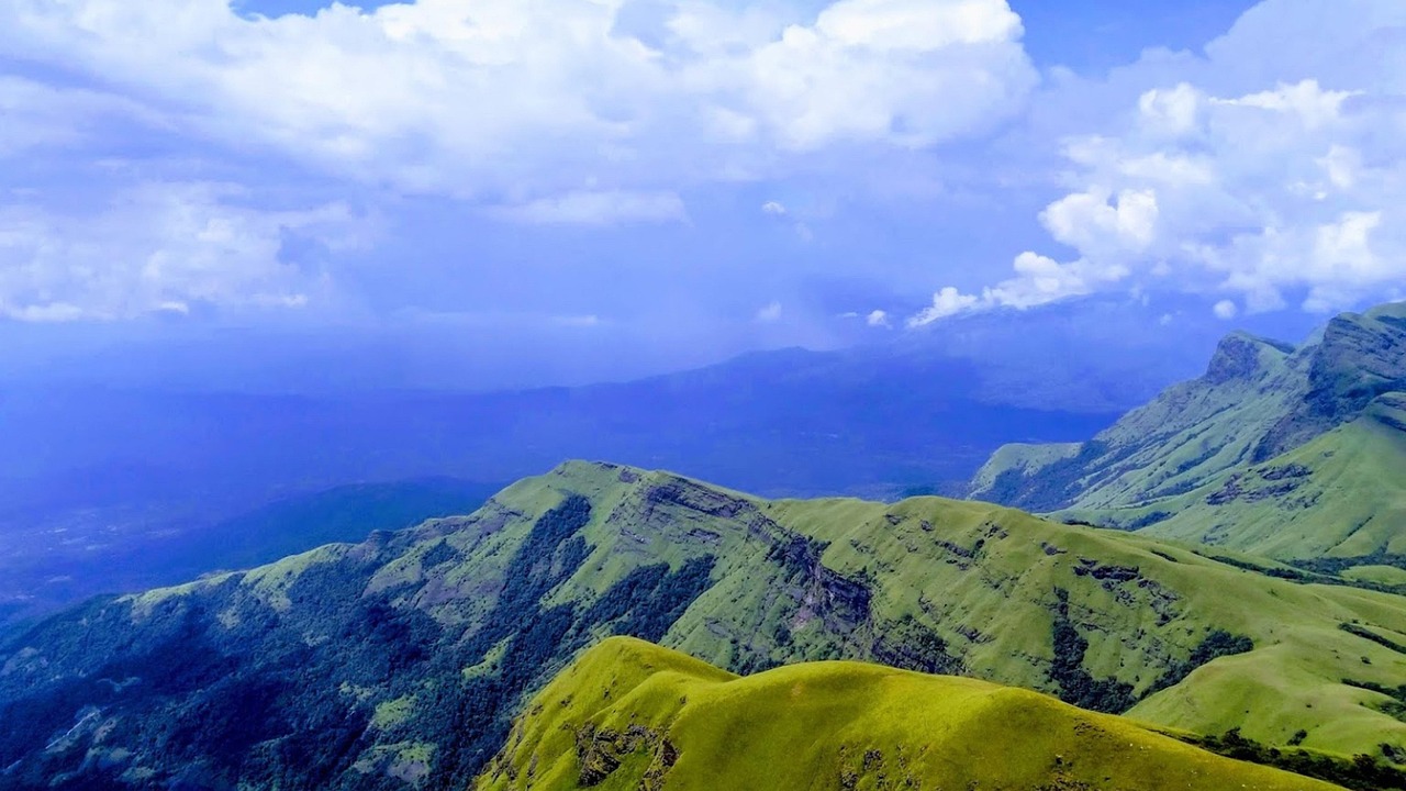 Kudremukh Peak grasslands viewpoint