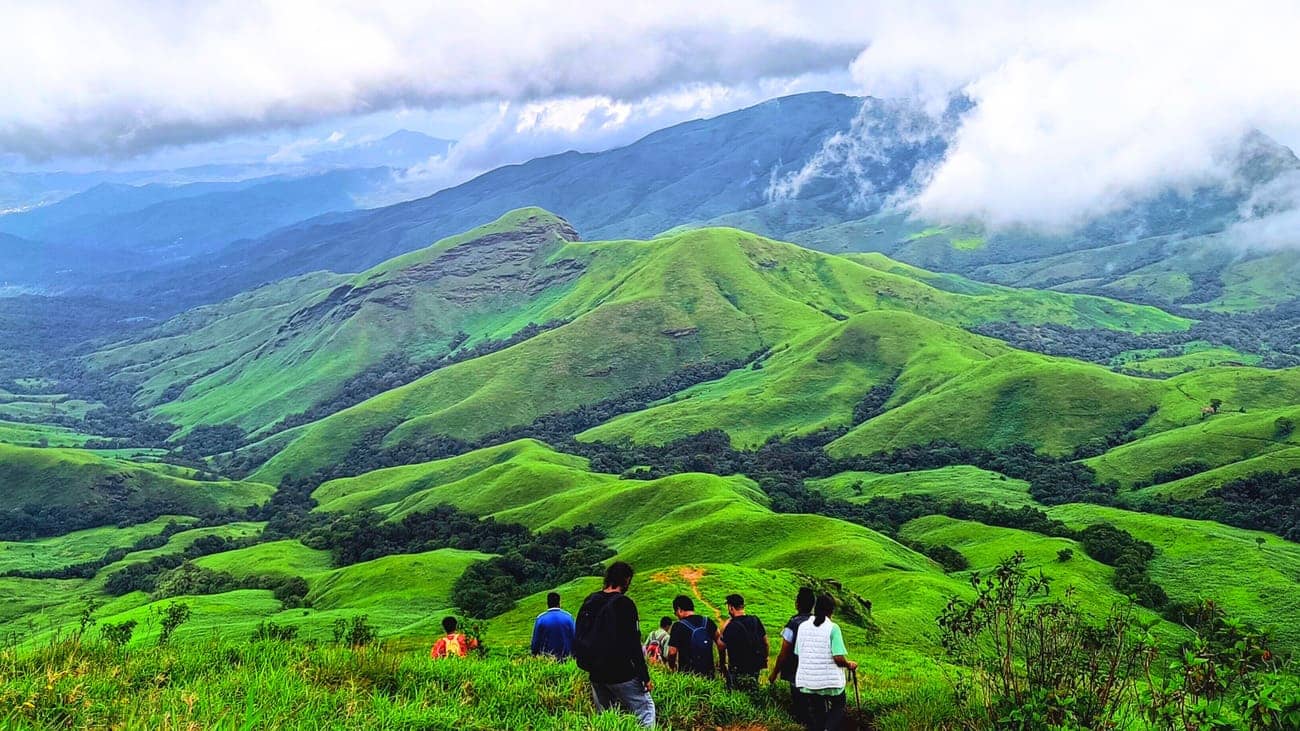 Kudremukh trekking trail