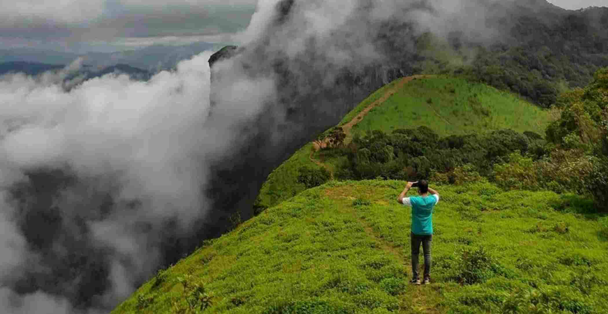 Scenic photography viewpoint